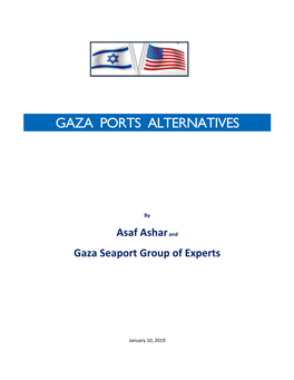 Gaza Ports Alternatives