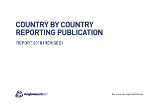 Country by Country Reporting