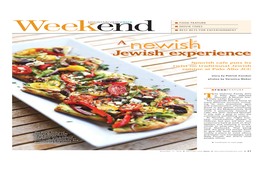 Nourish Cafe Puts Its Twist on Traditional Jewish Cuisine at Palo Alto JCC