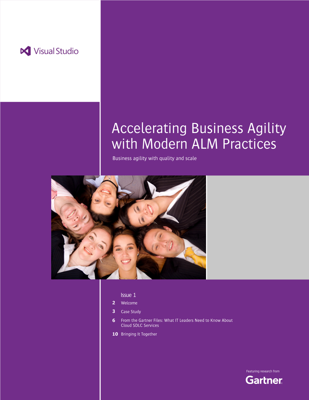 Accelerating Business Agility with Modern ALM Practices Business Agility with Quality and Scale
