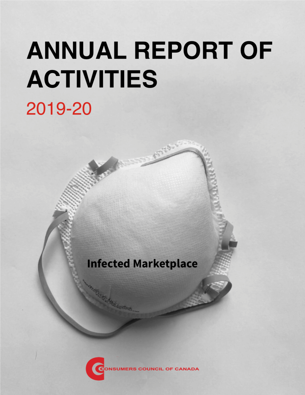 2019-20 Annual Report of Activities Table of Contents