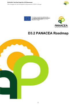 D3.2 PANACEA Roadmap