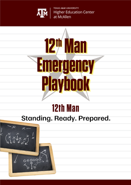 12Th Man Emergency Playbook