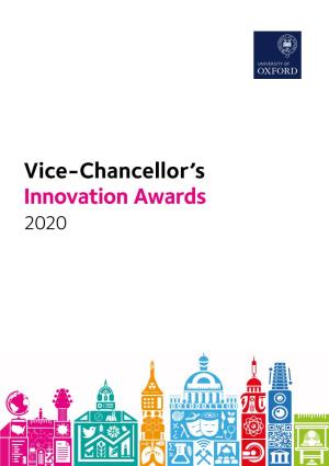 VC's Innovation Awards 2020