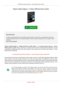 Read Book Ninja Gaiden Sigma 2 : Prima Official Game Guide &gt; VD5K2XIJ2MIB
