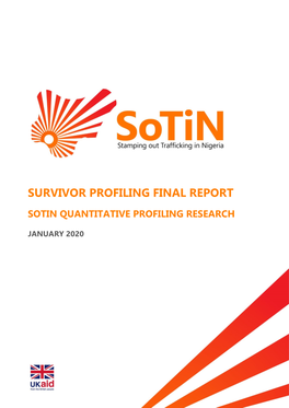 Survivor Profiling Final Report