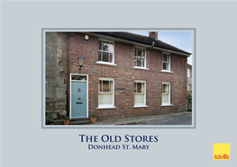 The Old Stores Donhead St