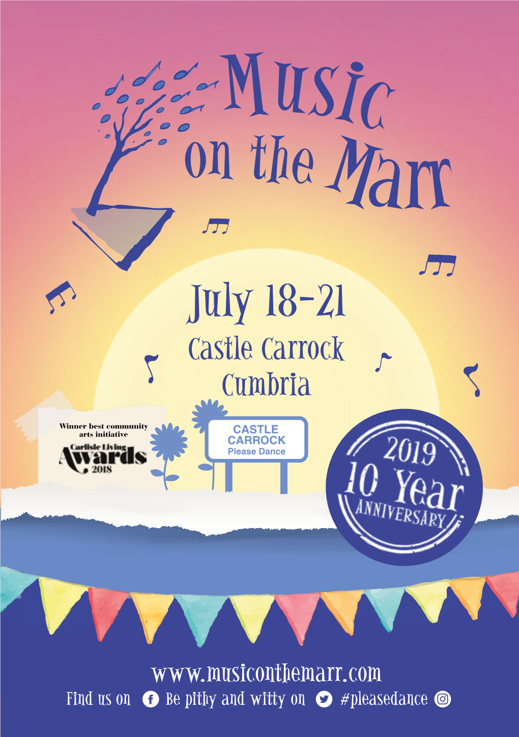 July 18-21 Castle Carrock Cumbria