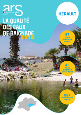 LA QUALITÉ DES EAUX DE BAIGNADE 67 Points 2018 De Contrôle En Mer