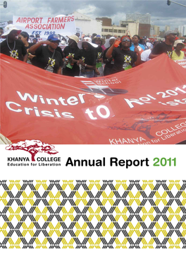 Annual Report 2011 ANNUAL REPORT 2011