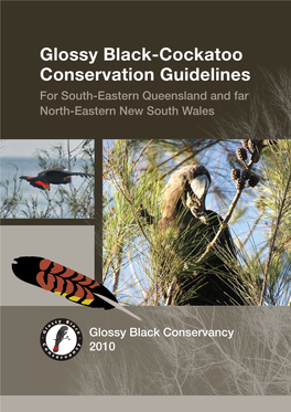 Glossy Black-Cockatoo Conservation Guidelines for South-Eastern Queensland and Far North-Eastern New South Wales