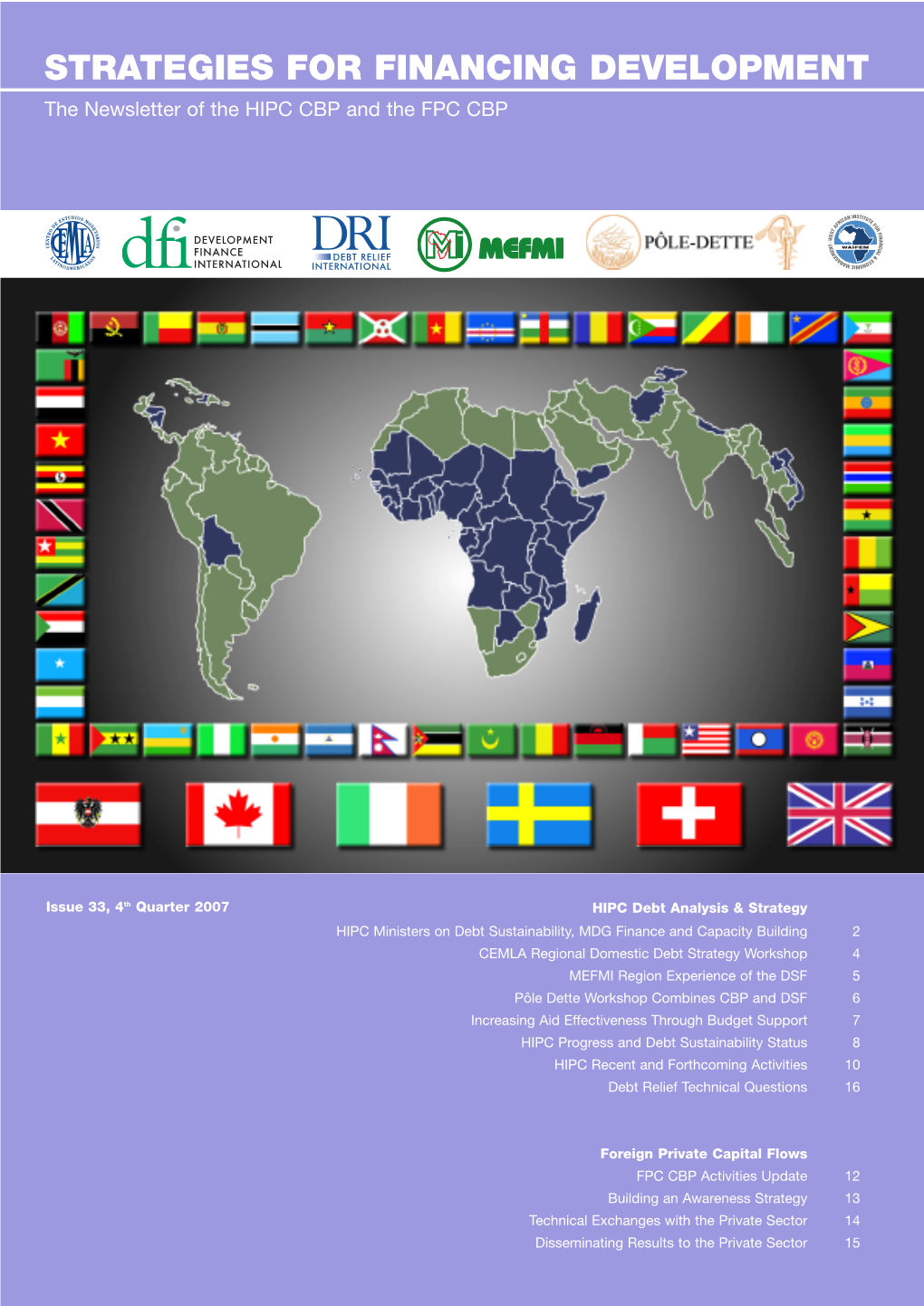 Strategies for Financing Development #33 (Page