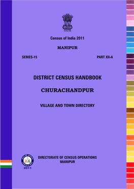 1 District Census Handbook-Churachandpur