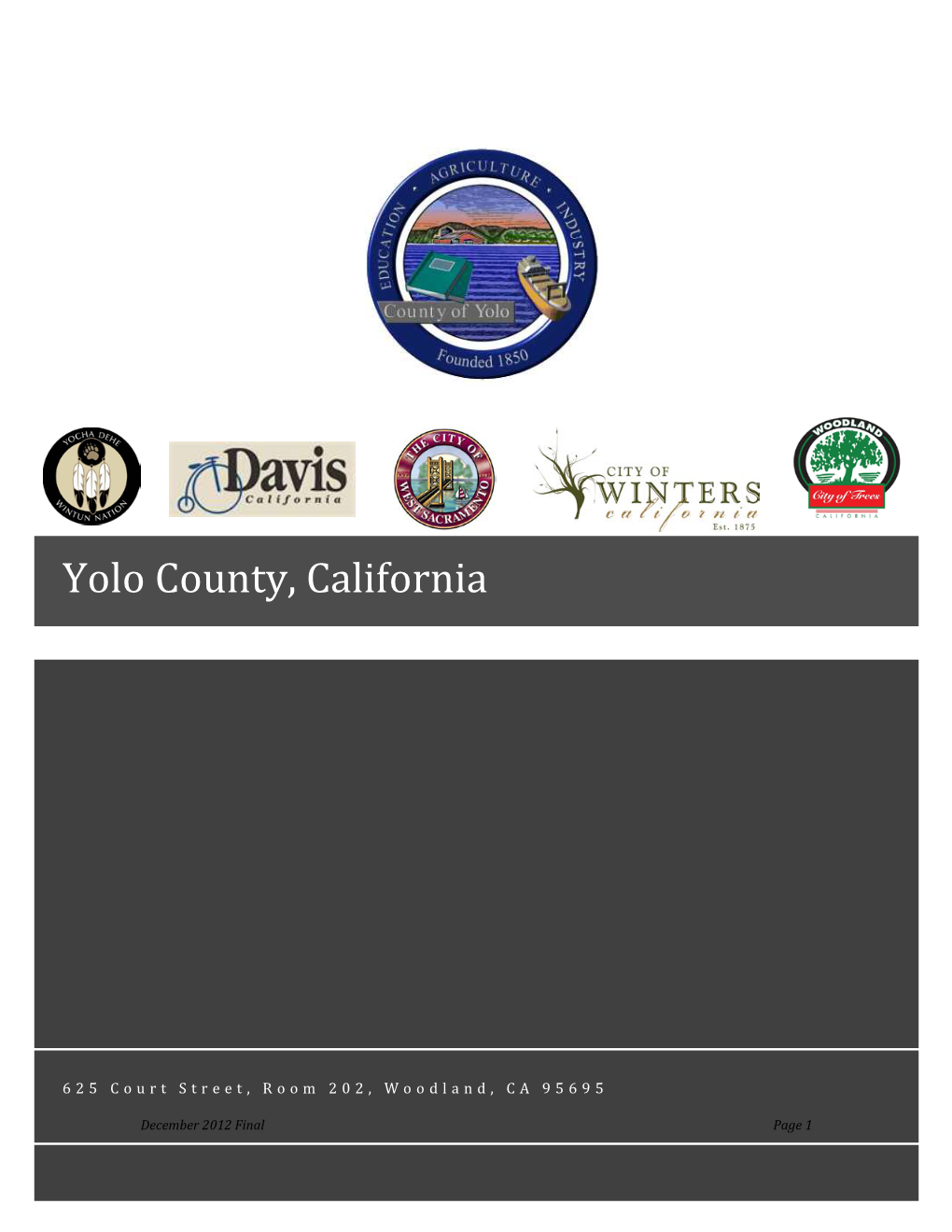 Yolo County, California