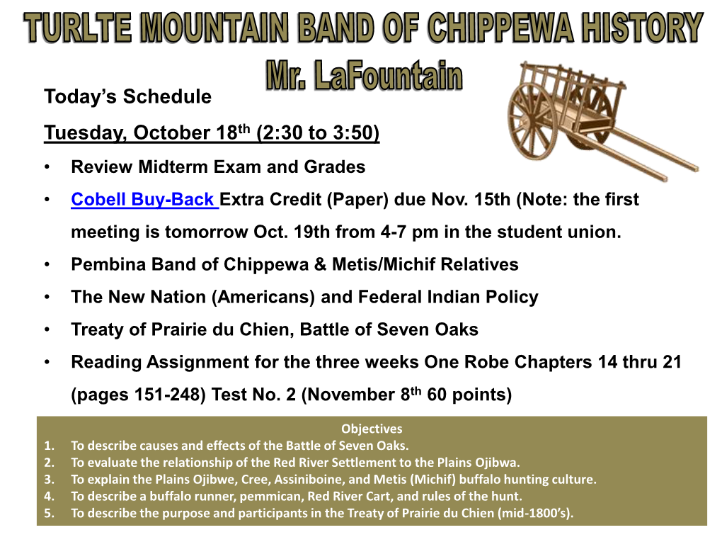 Pembina Band of Chippewa & Metis/Michif Relatives