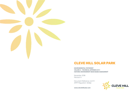 Cleve Hill Solar Energy Park Graveney Kent