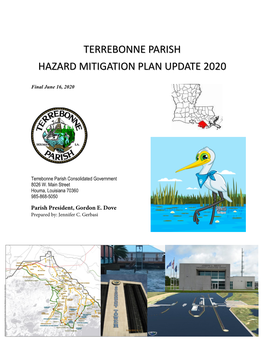 Terrebonne Parishh Hazard Mitigation Plan Update 20200