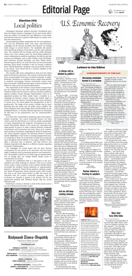 Editorial: Richmond Times-Dispatch No Endorsements