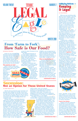How Safe Is Our Food?