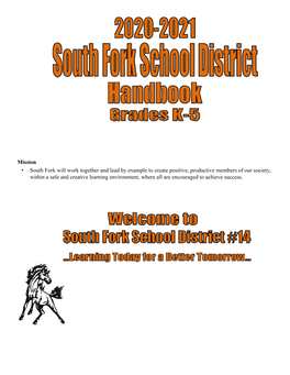 Elementary School Handbook
