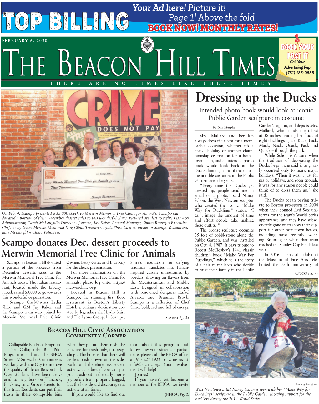 Beacon Hill Civic Association Community