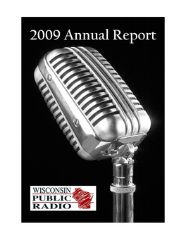 2009 Annual Report