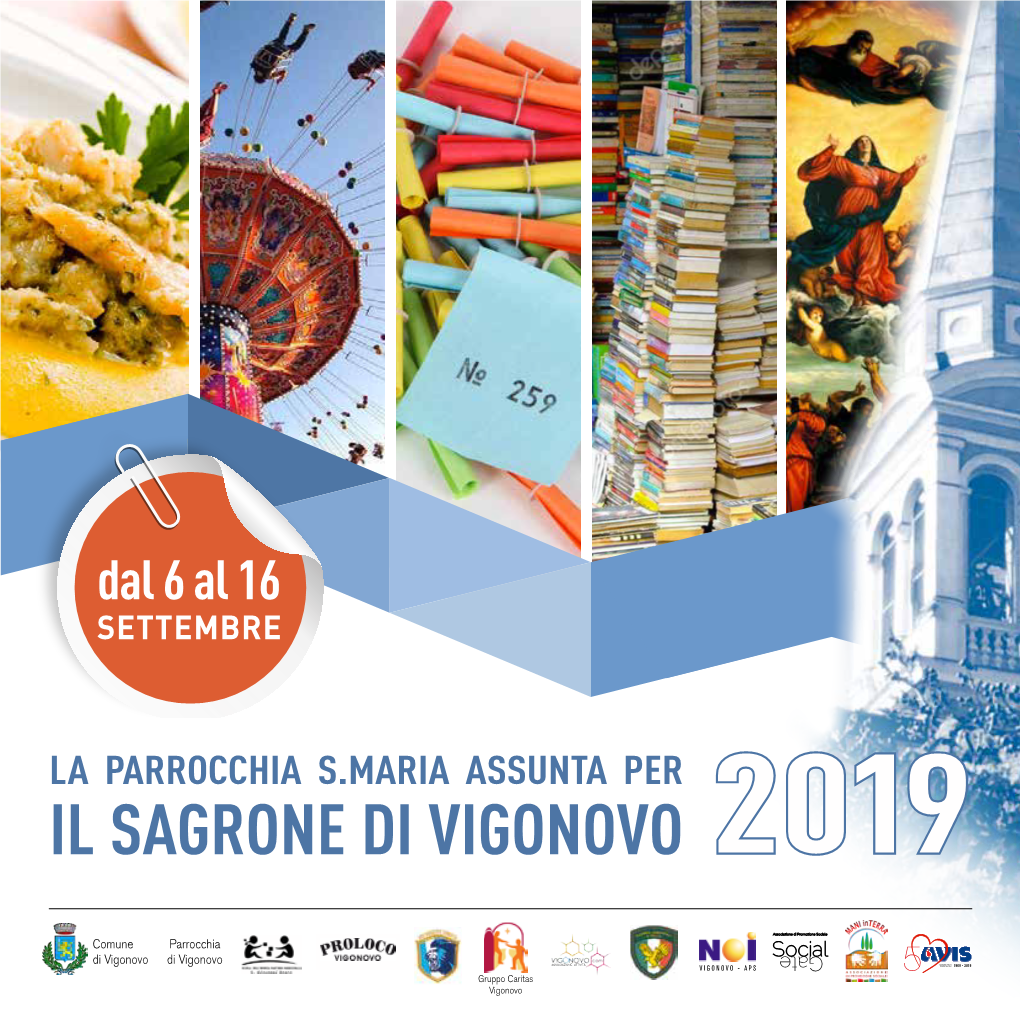 Il Sagrone Di Vigonovo 2019