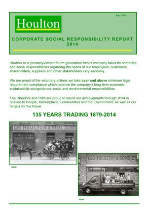 135 Years Trading 1879-2014