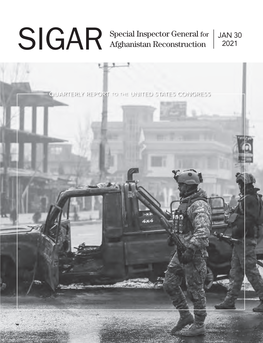 Special Inspector General for Afghanistan Reconstruction (SIGAR)