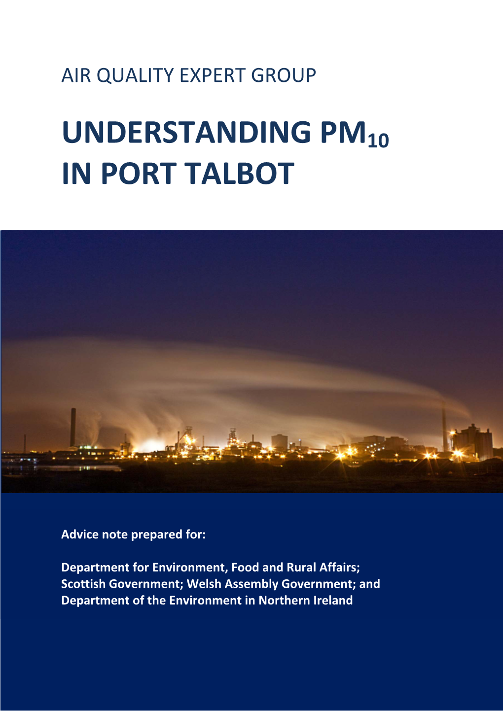 Understanding Pm10 in Port Talbot