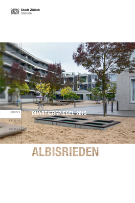 Quartierspiegel Albisrieden