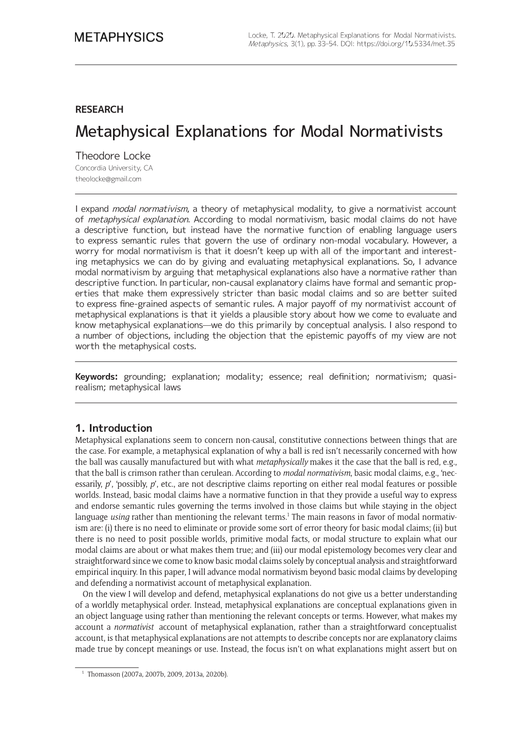 Metaphysical Explanations for Modal Normativists