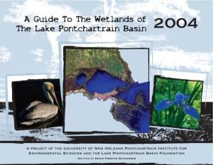 A Guide to the Wetlands of the Lake Pontchartrain Basin
