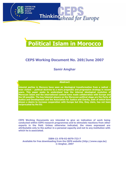 Political Islam in Morocco