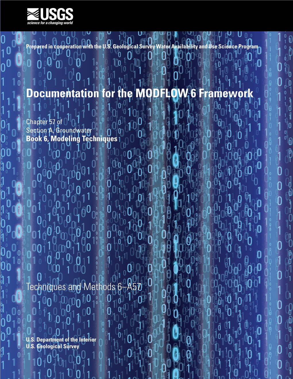 Documentation For The Modflow 6 Framework Docslib