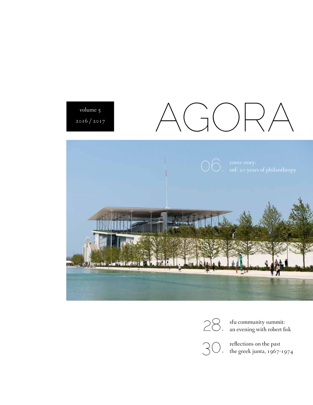 Agora Magazine