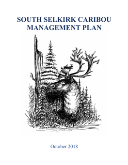 South Selkirk Caribou Management Plan