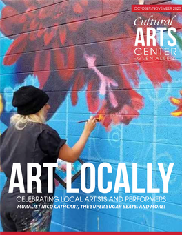 Celebrating Local Artists and Performers