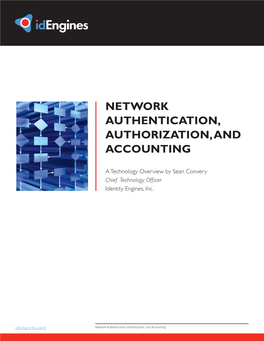 Network Authentication, Authorization, and Accounting