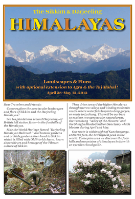 The Sikkim & Darjeeling