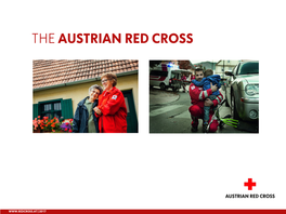 The Austrian Red Cross