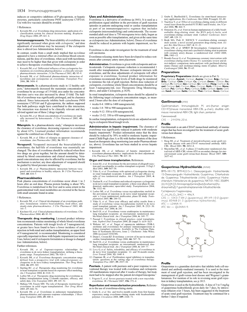 Gusperimus Hydrochloride (Rinnm) 1