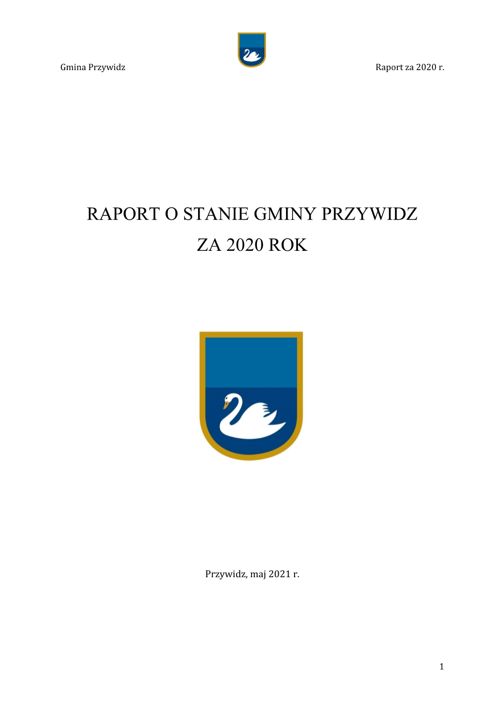 Raport O Stanie Gminy Przywidz Za 2020 Rok