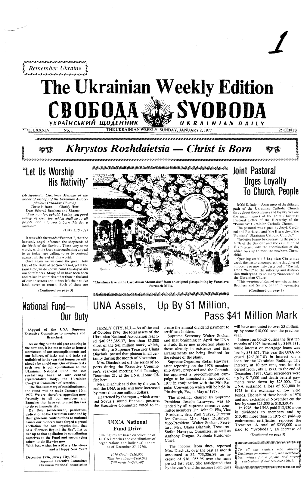 The Ukrainian Weekly 1977