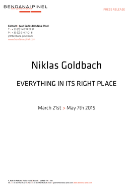 Niklas Goldbach