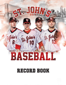 Record Book 2014 St