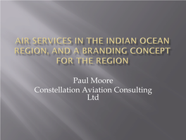 A Concept for Branding and Promotion of the Indian Ocean