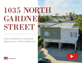 9-Unit Multifamily Investment Opportunity in West Hollywood CONFIDENTIALITY AGREEMENT