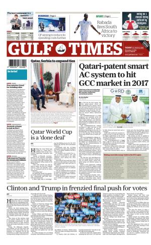 Qatari-Patent Smart AC System to Hit GCC Market in 2017