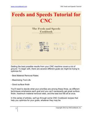 Feeds and Speeds Tutorial for CNC